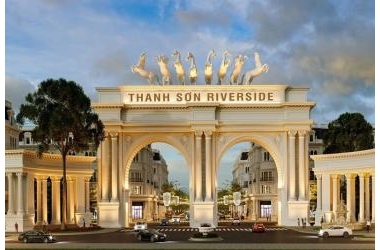Bán đất Phố Vàng Thanh Sơn Phú Thọ, chỉ từ 17tr/m2